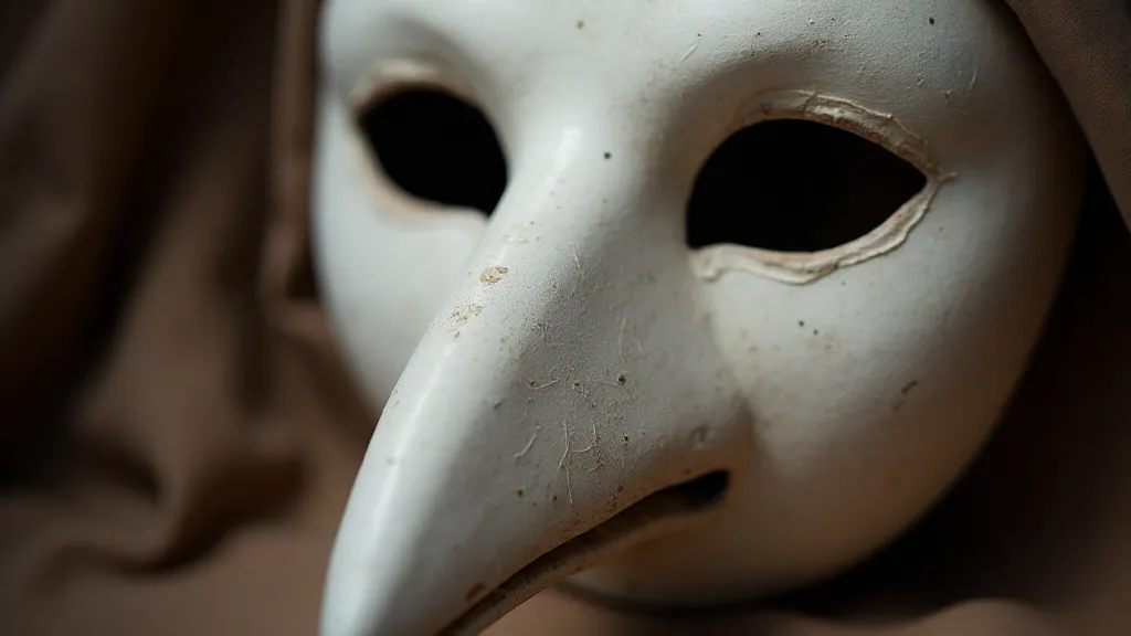 Venetian Bauta mask