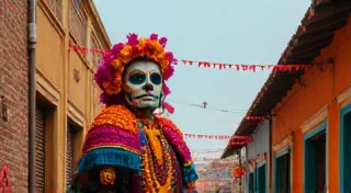 Mexican Day of the Dead Masks: Celebrating Life and Remembrance