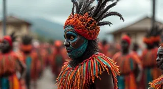 The Art of Haitian Mask Making: Vodou and Cultural Expression