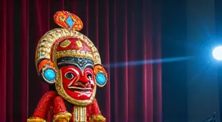 The Masks of Kerala, India: Kathakali and Theyyam Traditions