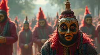 Northern Thailand's Phi Ta Khon Masks: Ghost Festival and Folklore
