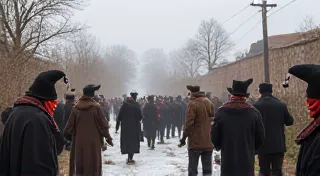 Russian Shrovetide Masks: Folk Traditions and Festive Fun