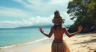 Masks in Samoan Siva Samoa Dance: Spirits and Storytelling