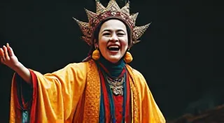 Tibetan Opera Masks: Depicting Gods, Demons, and Heroes