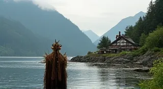 Masks of the Tlingit People: Raven Tales and Spirit Connections