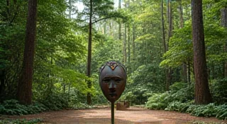 Ugandan Bwamba Masks: Forest Spirits and Ancient Rituals