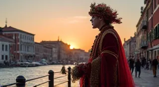 The Venetian Carnival Mask: History, Craftsmanship, and Symbolism